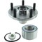 Centric Parts Hub & Bearing Assembly Repair Kit, 403.44002E 403.44002E - alternate 4